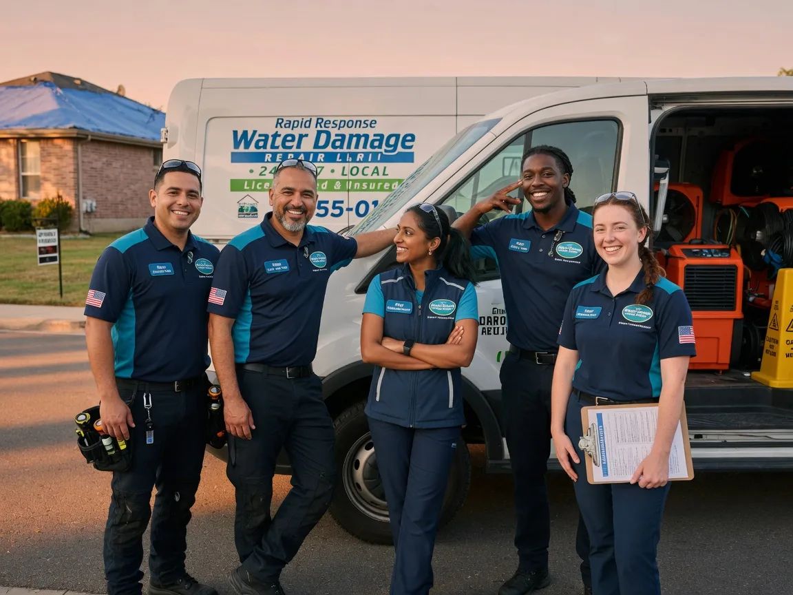 Water Damage Restoration company in New Philadelphia, PA